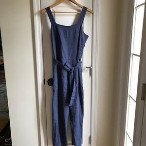 Everlane linen jumpsuit